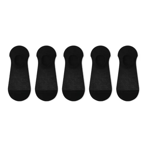 Moremoli No Show Socks Women's 5 Pack