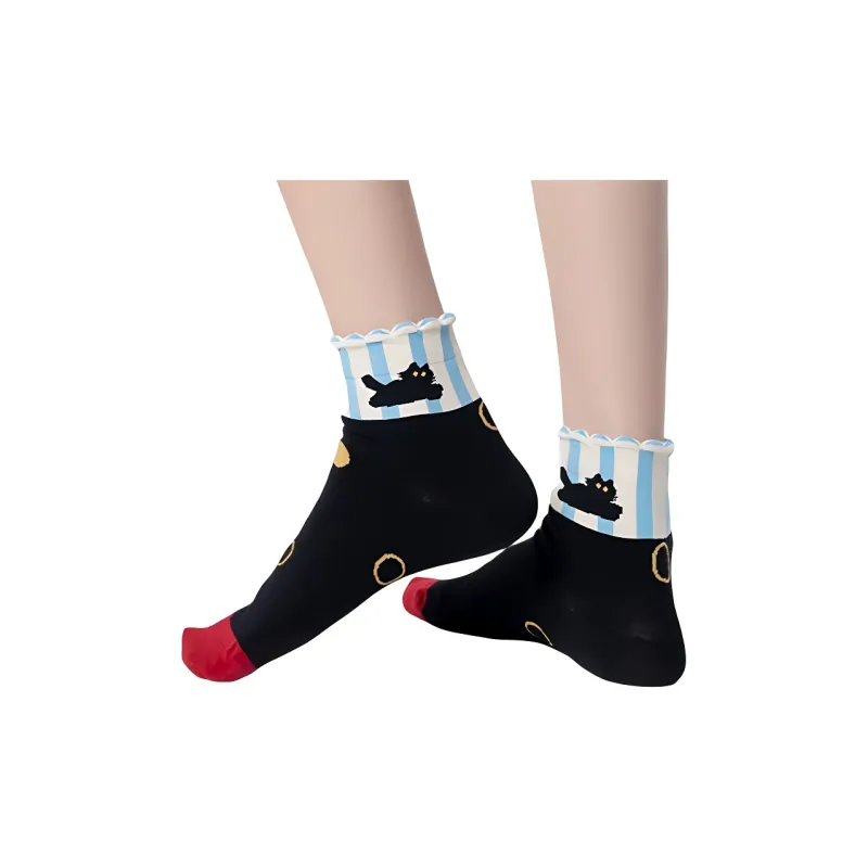 Gentle Welcome Ankle Socks Women's 5 Pack-2