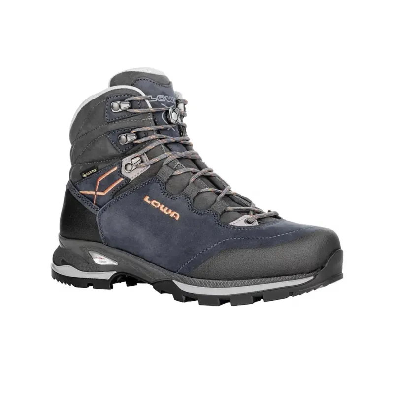 Lowa LADY Mid Top Hiking Shoes Women's Black-1