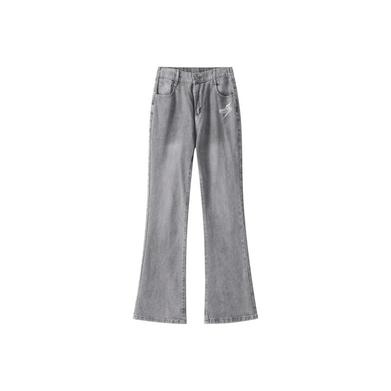 HUANQIU Jeans Unisex-7