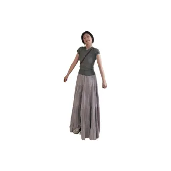 XIANSINIAO 2025 Summer Skirt Set Women's