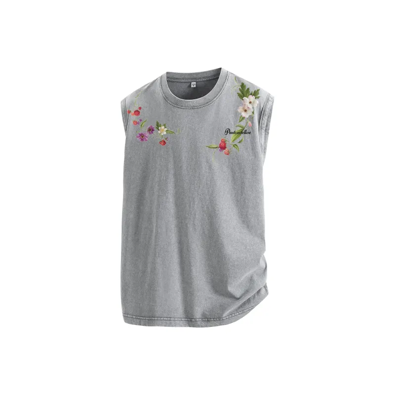 PAUL COSTELLOE Tank Tops Unisex-5