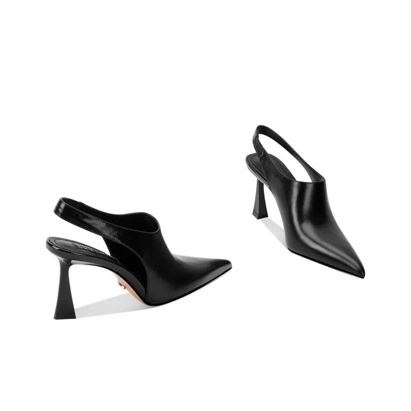 Shesrim High Heels Women's White-3