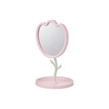 Future Maple Tulip Floral Rotatable Make Up Mirrors