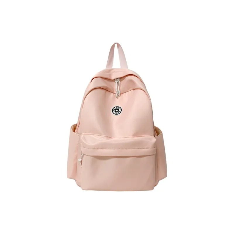 Kewuku Nylon Fabric Backpack Unisex Multicolor-16