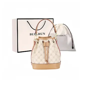 Bullrun PVC Handbag Women's Multicolor