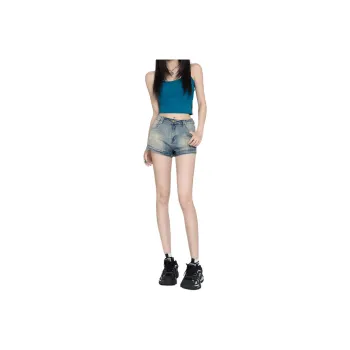 7 SEVFUN Denim Shorts Women's