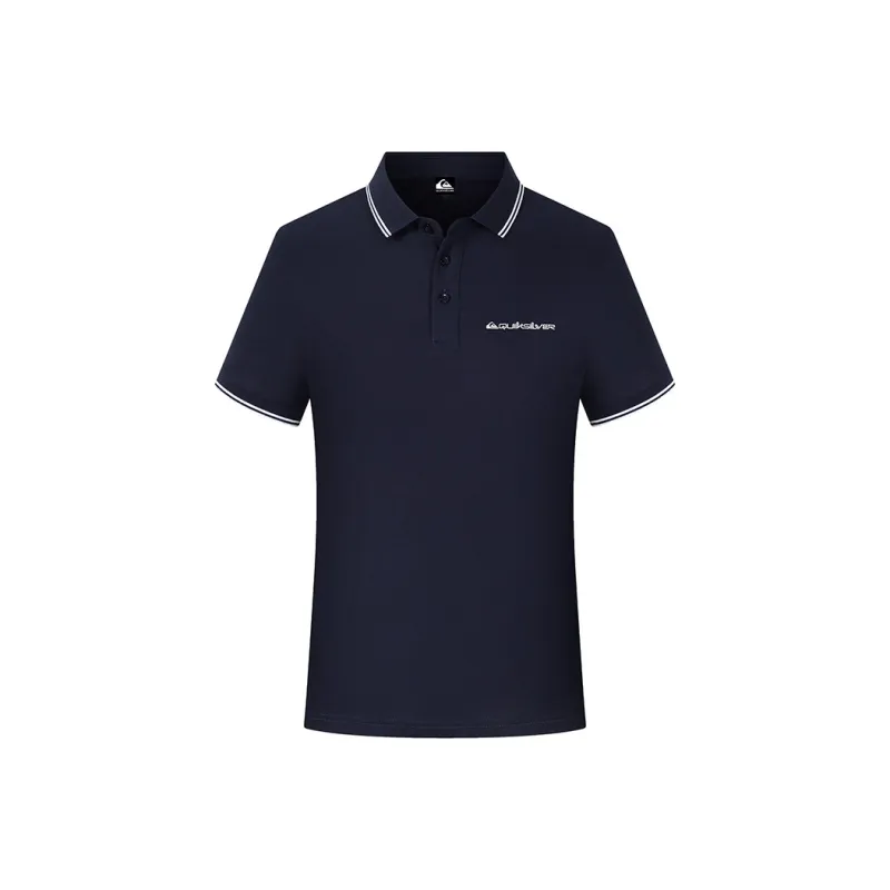 Quiksilver Burst Polo Shirt Unisex-9