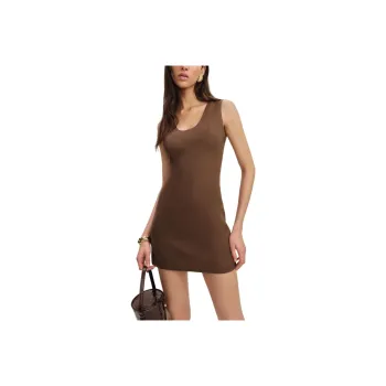 REFORMATION Ara Linen Dress Sleeveless Dress Women's