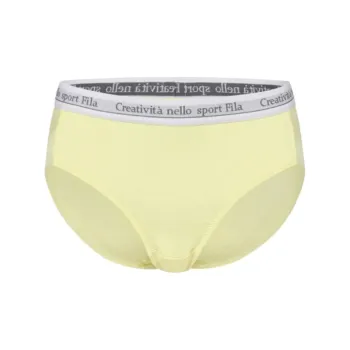 FILA Summer Bello Aerocool Underpants Women's 1 Pack Yellow