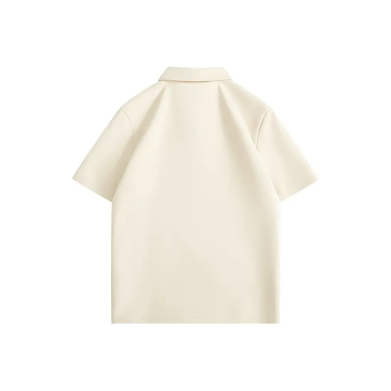 Red bean Polo Shirts Men-11