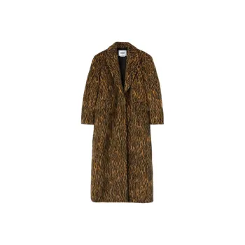 MSGM Coats Women's Brown