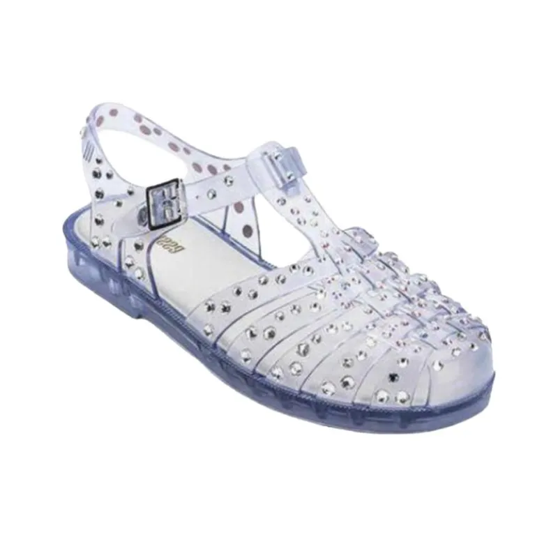 MELISSA Possession Cristais Roman Sandals Women's Crystal-3