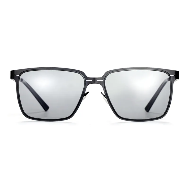 COLORE.IN Alloy Square Sunglasses Unisex-4