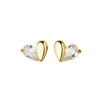 Zocai S925 Silver Stud Earrings Women's