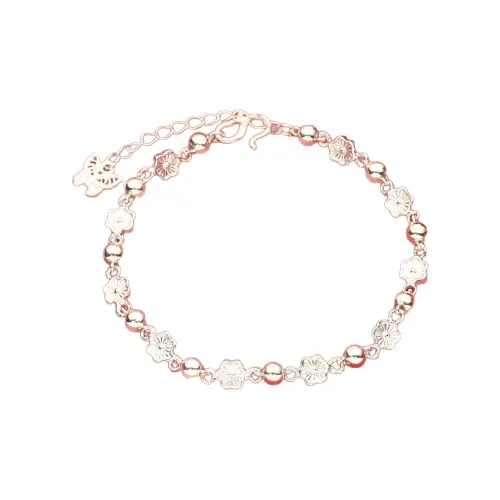 U state 990 Silver Pure Silver Bracelets Women's