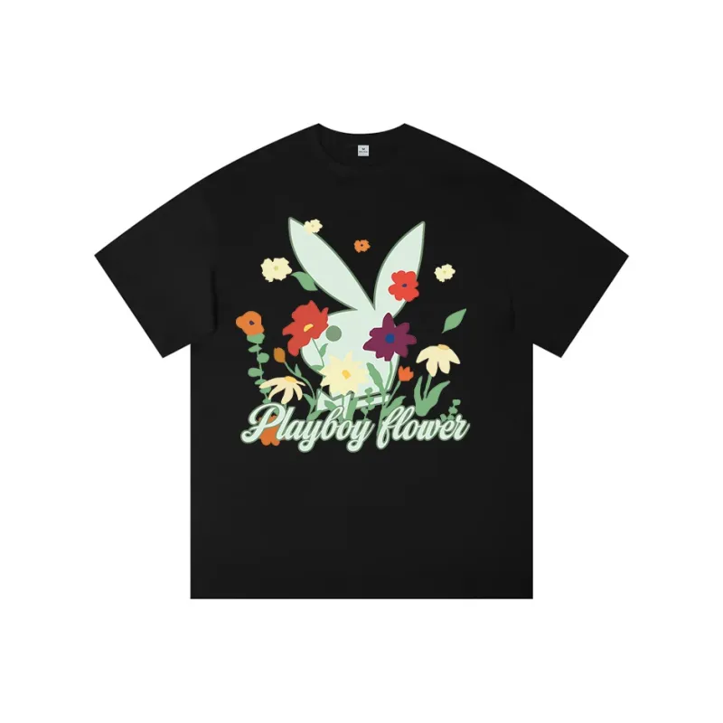 Playboy T Shirts Unisex-4