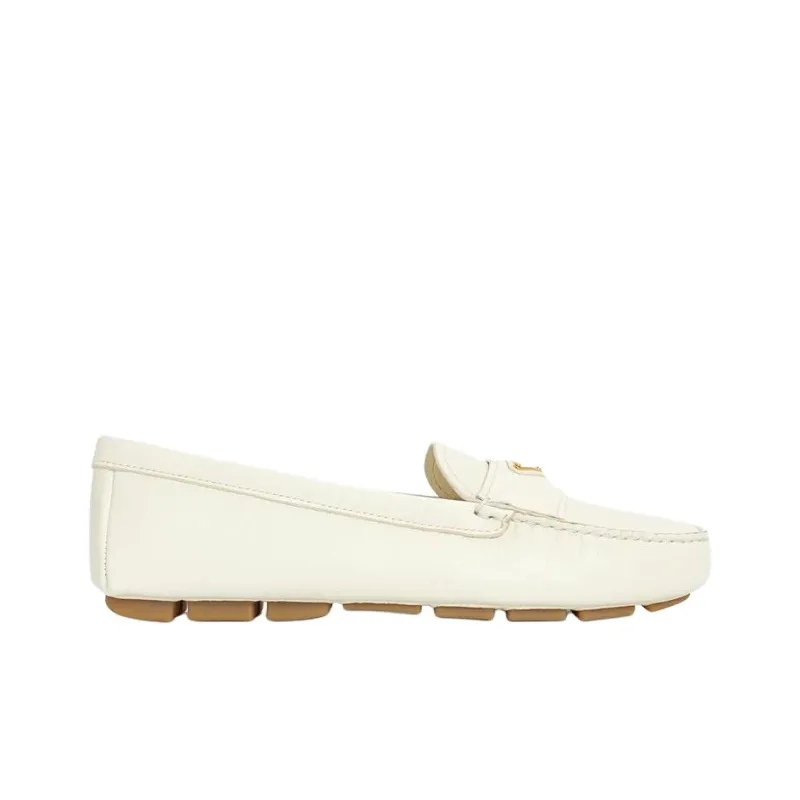 PRADA Casual Single Shoes Women's White-1
