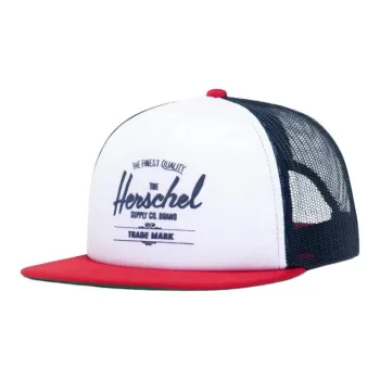 Herschel Baseball Caps Unisex White