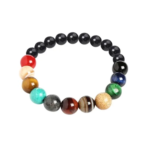 ZUIWENGLANGYASHANWENCHUANG Tiger's Eye Stone Bracelets Unisex