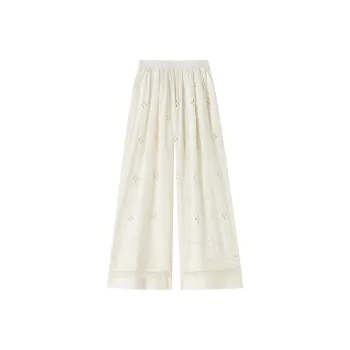 AHDO Casual Pants Women's White