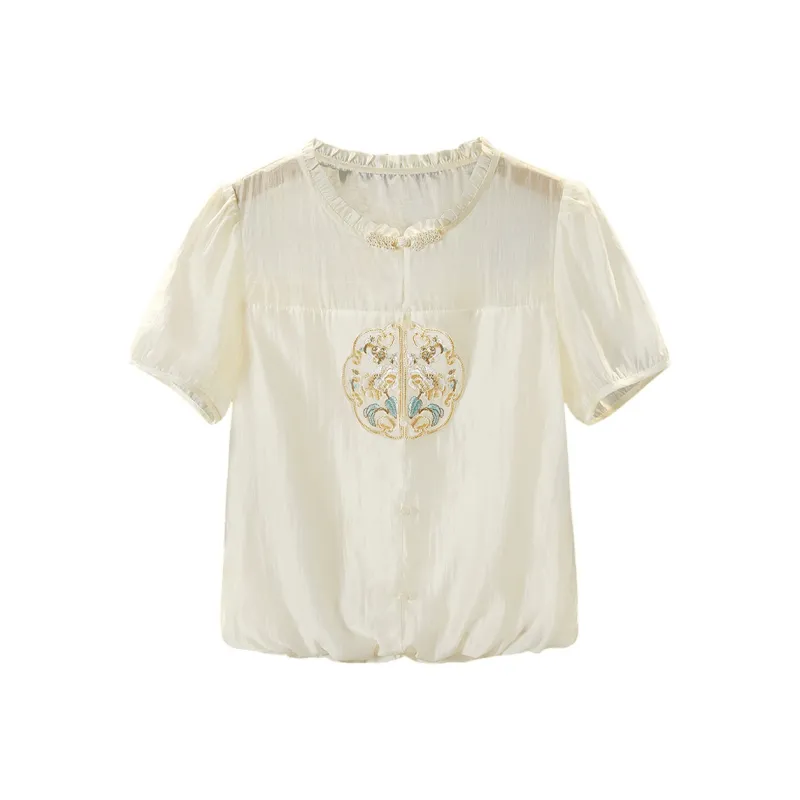 TOUCH Shirts Women's Beige-0