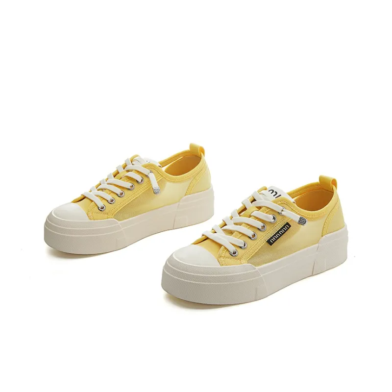 Chibang Lightweight Low Top Skateboard Shoes Women's-7