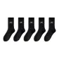 5 Pack Black