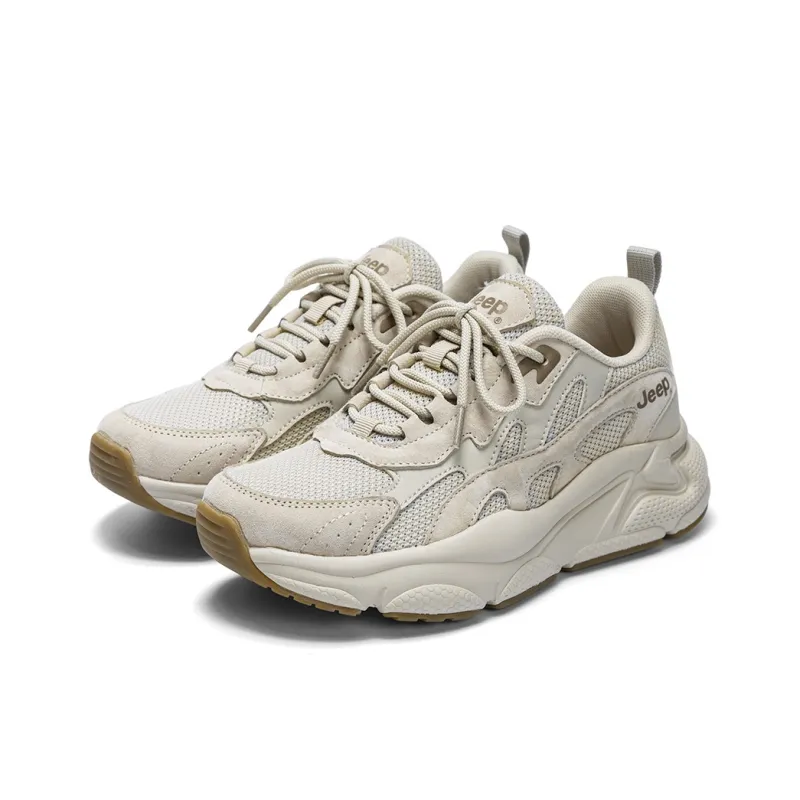 Jeep Low Top Casual Shoes Women's Gray-2