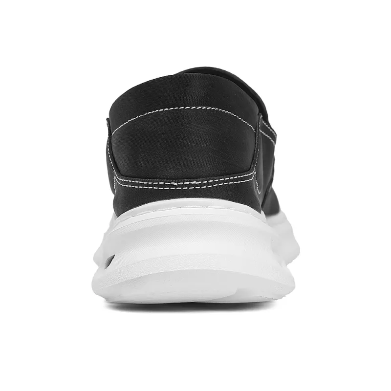 KYMOOU Shock Absorbers With Slip Resistant And Abrasion Resistant Properties Low Top Casual Shoes Men's-8