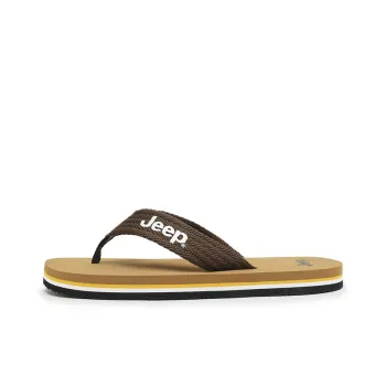 Jeep Odor Resistant Abrasion Resistant Slip Resistant Quick Dry Flip Flops Unisex