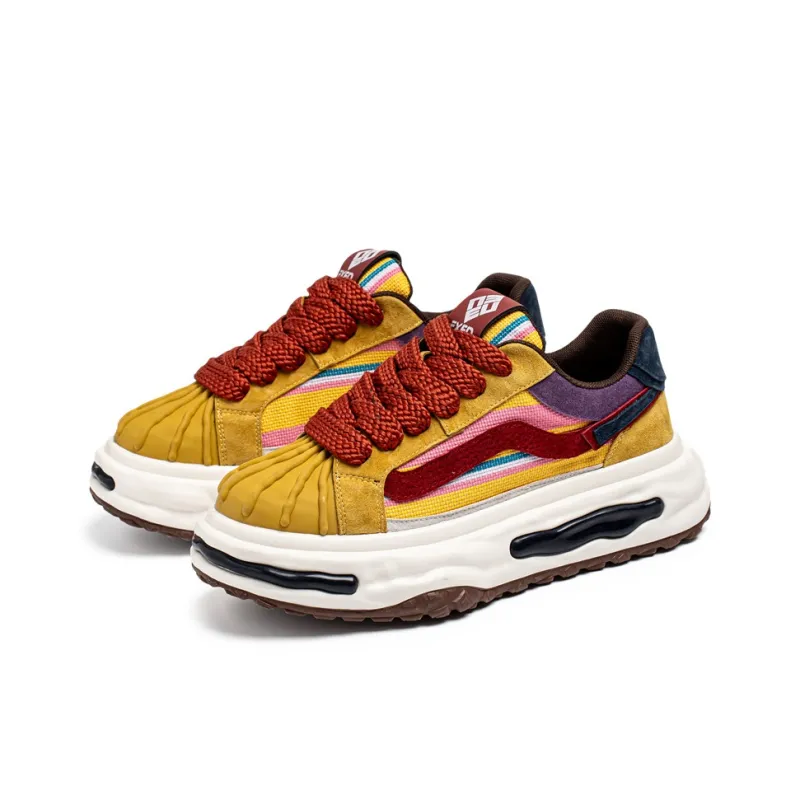 Black tailed Deer Slip Resistant, Abrasion Resistant, Breathable Low Top Casual Shoes Men's-1