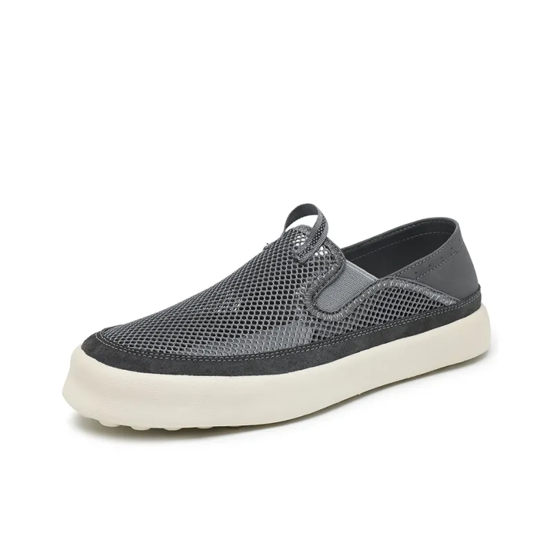 AMICNIEGD Anti Slip And Wear Resistant Height Increasing Low Top Casual Shoes Men's-8