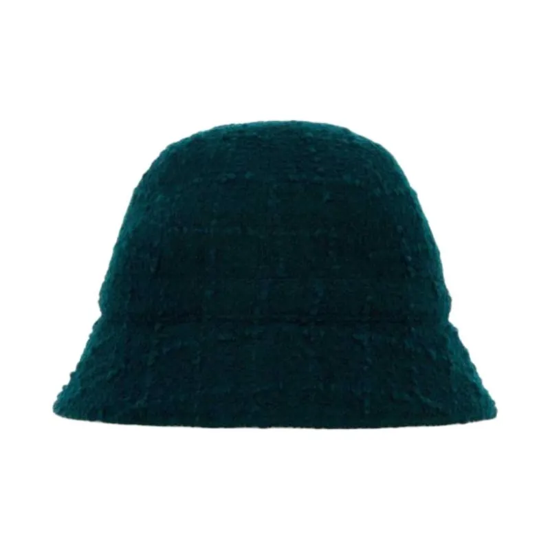 Helen Kaminski Adelia Bouclé Wide Brim Bucket Hat-0