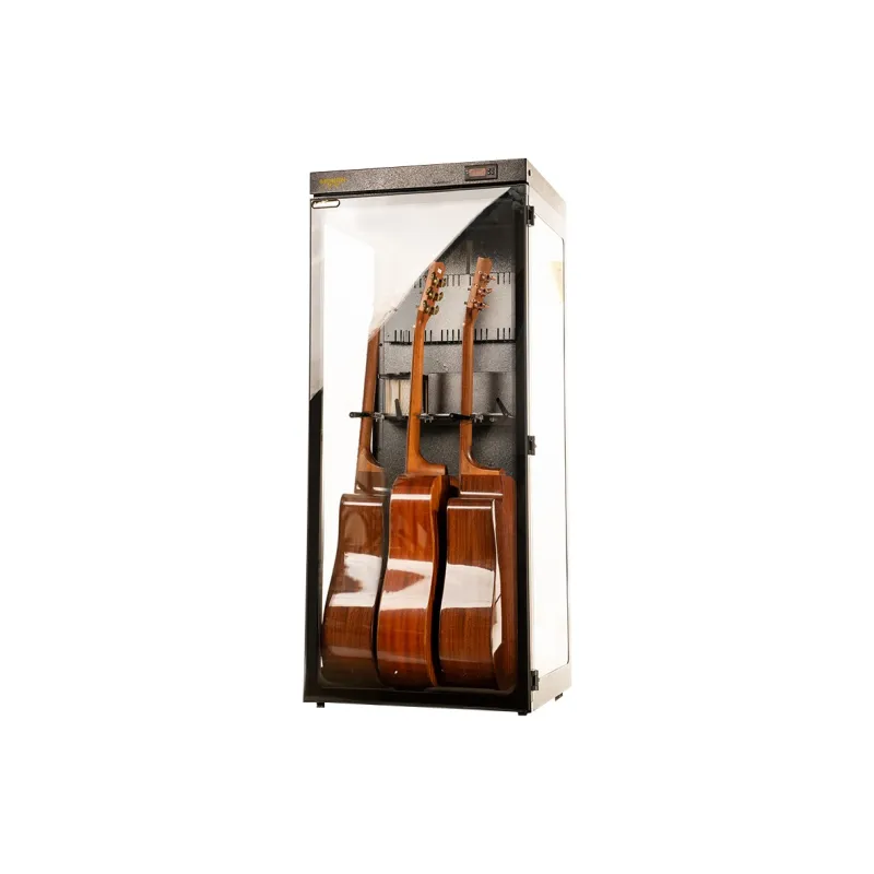 Mawson M Collection Display Cabinets Smart Humidity Control Display Cabinet Musical Instrument Accessory-6