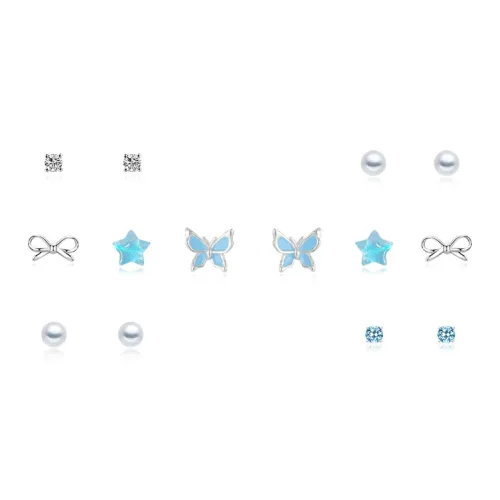 TRUE ME Alloy Stud Earrings Women's