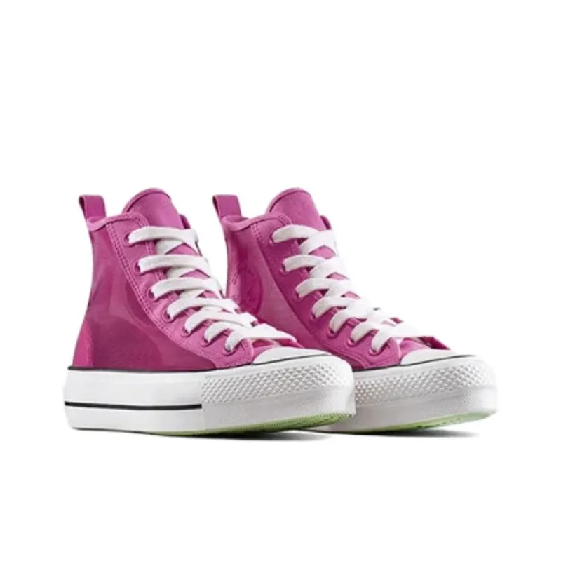 Converse Women's Chuck Taylor All Star Lift Platform High 'Translucent Color' Women's-2