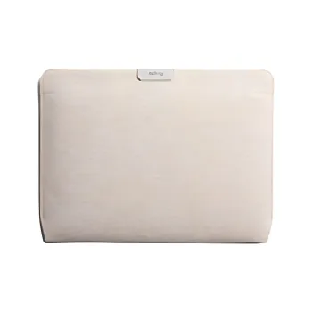 BELLROY Polyester Storage Bag 14 Inch Unisex Silver Shell Gray