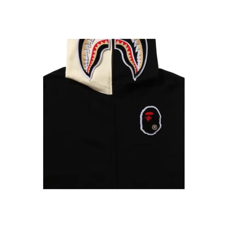 Bape Shark Full Zip China Hoodie-1