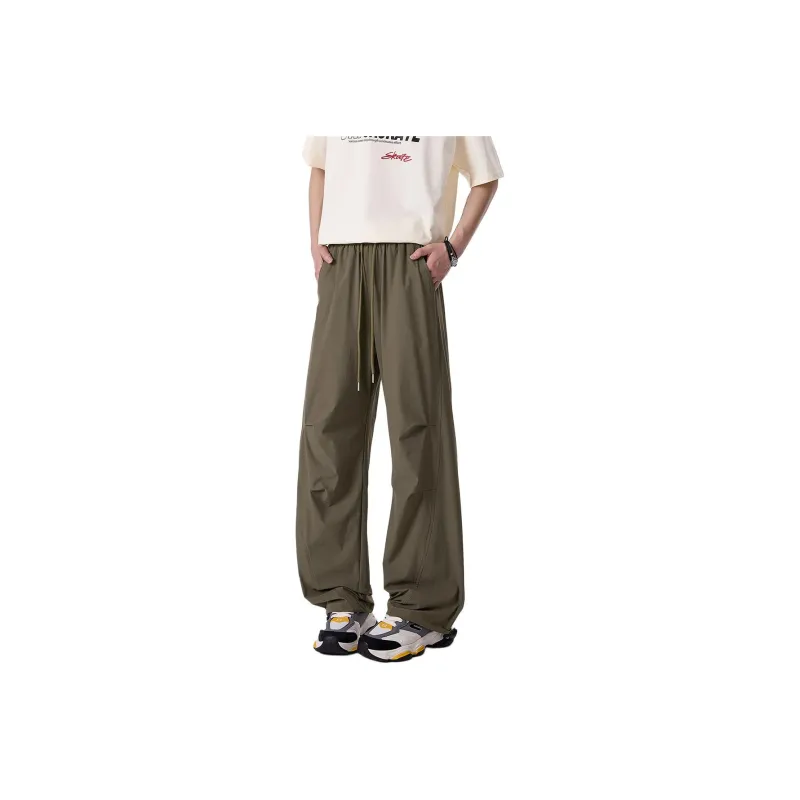 PANDA ADEVIL Casual Pants Unisex-11