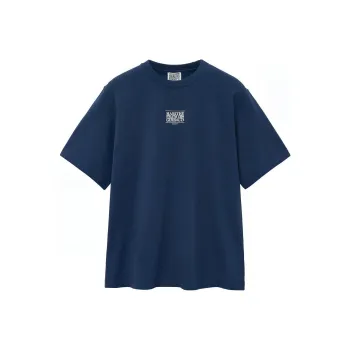 MARITHE FRANCOIS GIRBAUD SS24 T Shirt Unisex Marine Blue