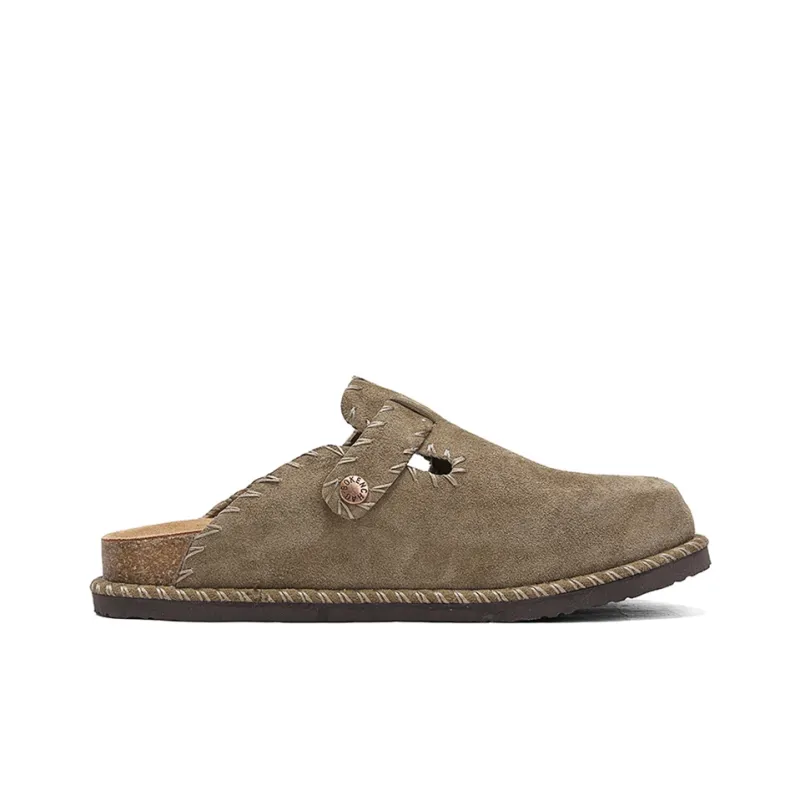 HACKBUTEER Closed Toe Slippers Unisex-23