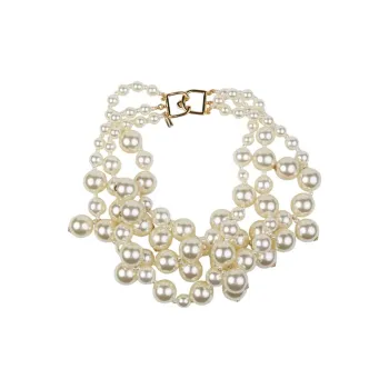 Kenneth Jay Lane Pearl embellished Necklace