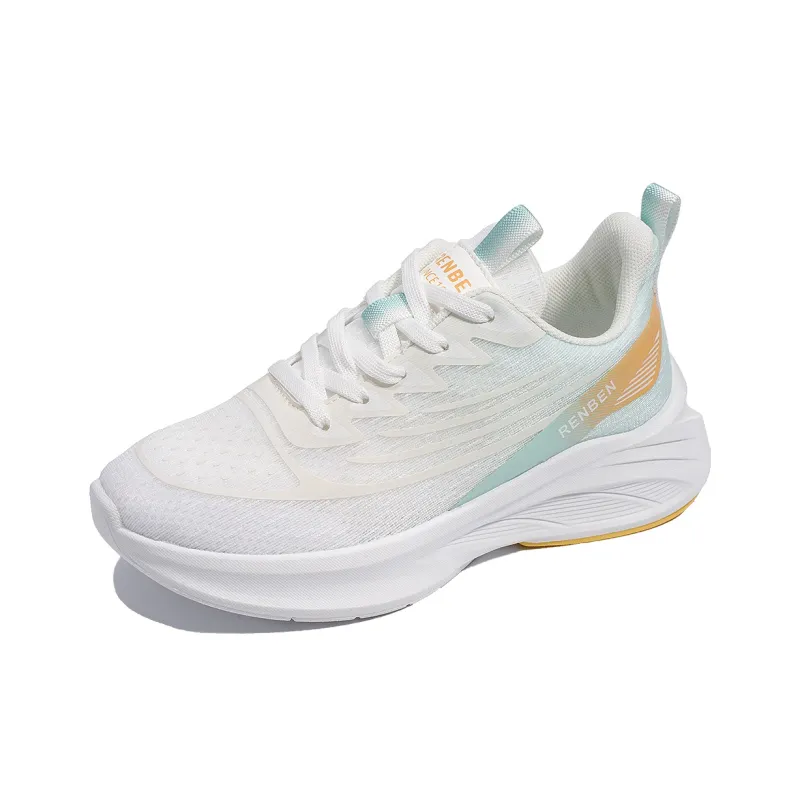 RENBEN Breathable Cushioning Low Top Casual Running Shoes Women's-9