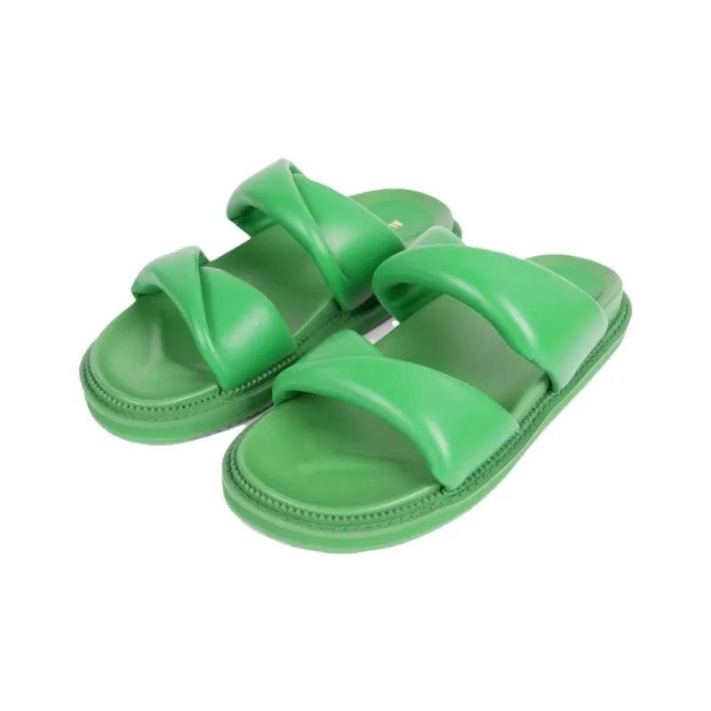 ALIAS MAE Rubber Sole Slip Resistant Odor Resistant Slide Slippers Women's-11