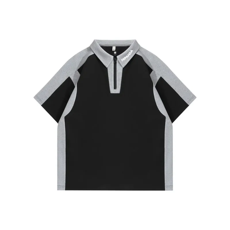 HIPANDA Polo Shirts Unisex-0