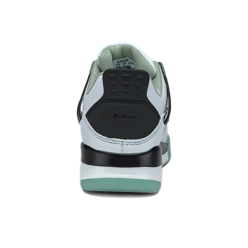 BEN SHERMAN Skateboard Shoes Unisex Low Top White Black Gray/White Black Purple/White Gray/White Dark Blue/White Pine Green/Electric Mother Yellow/Black Am/Mouse Gray/Cement Powder/Taro Purple/Heritage Gray-19