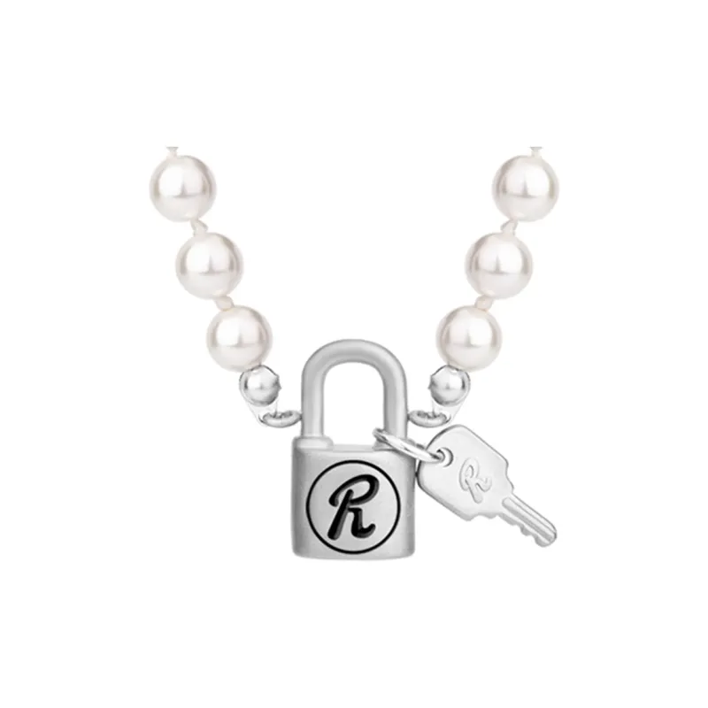 TRIDENT Titanium Steel Necklaces Unisex-1