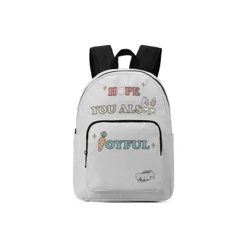Soundbyte Polyester Backpack Unisex Multicolor