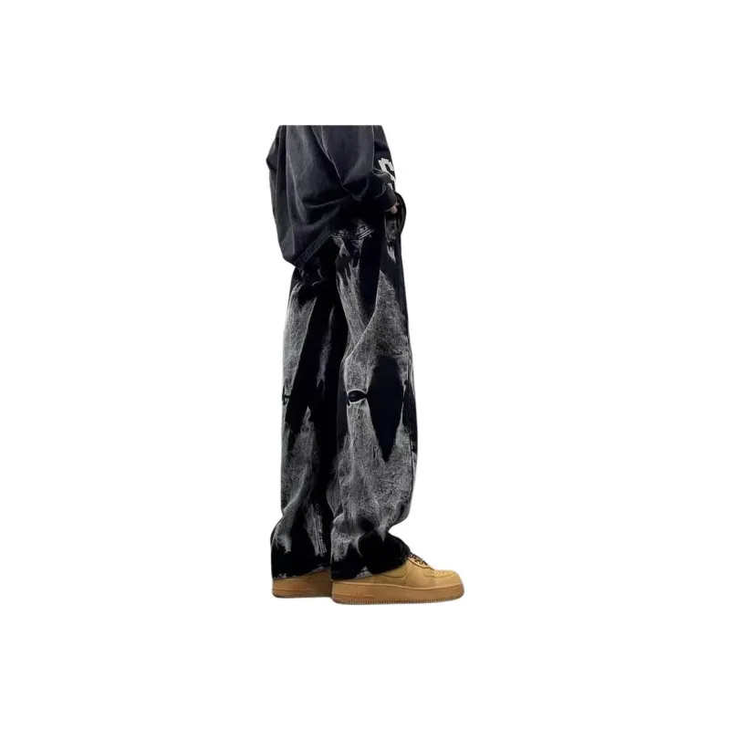 KVIV Jeans Men Black -2